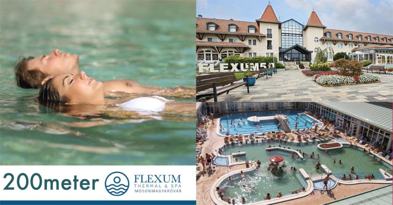 Pension Nest - Family Apartman Mosonmagyaróvár Buitenkant foto